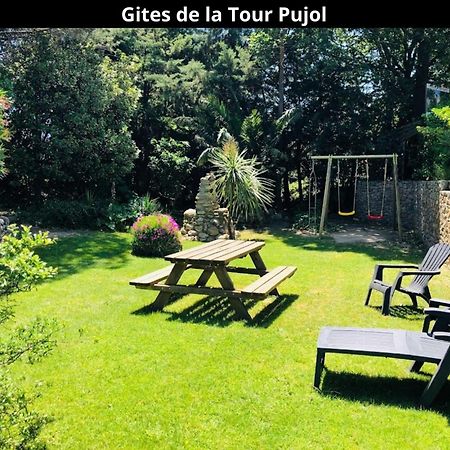 Les Gites De La Tour Pujol Argelès-sur-Mer Kültér fotó