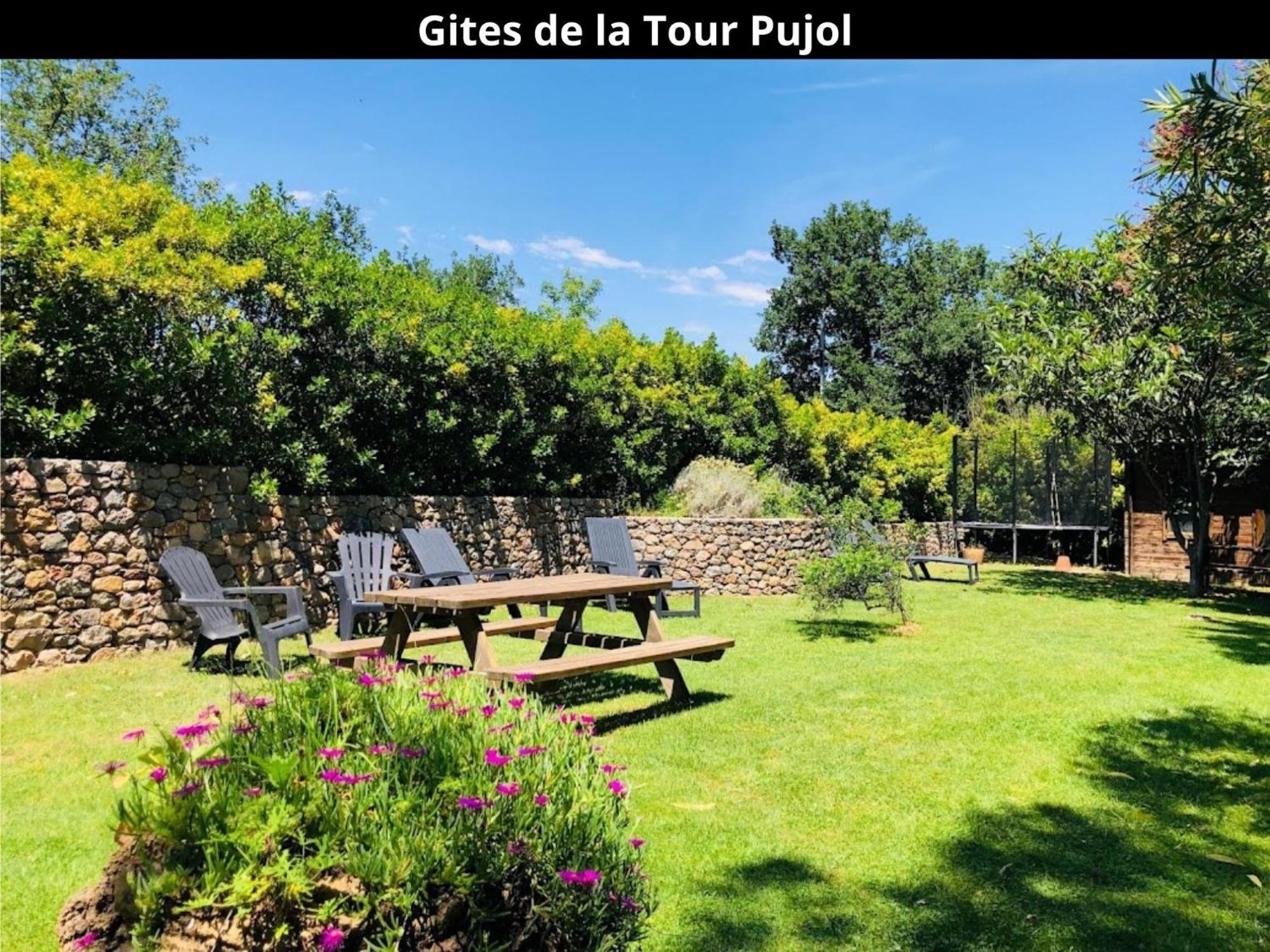 Les Gites De La Tour Pujol Argelès-sur-Mer Kültér fotó