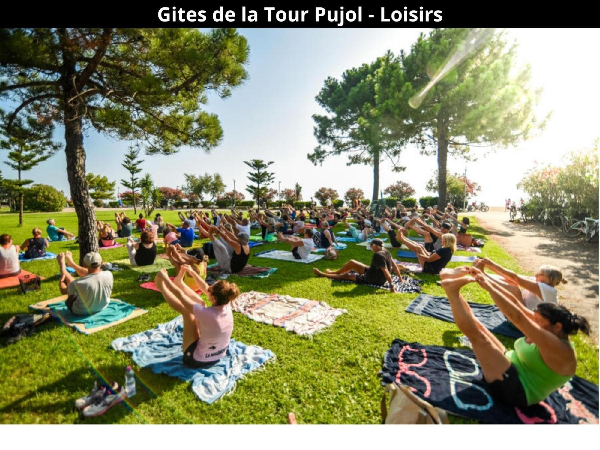 Les Gites De La Tour Pujol Argelès-sur-Mer Kültér fotó