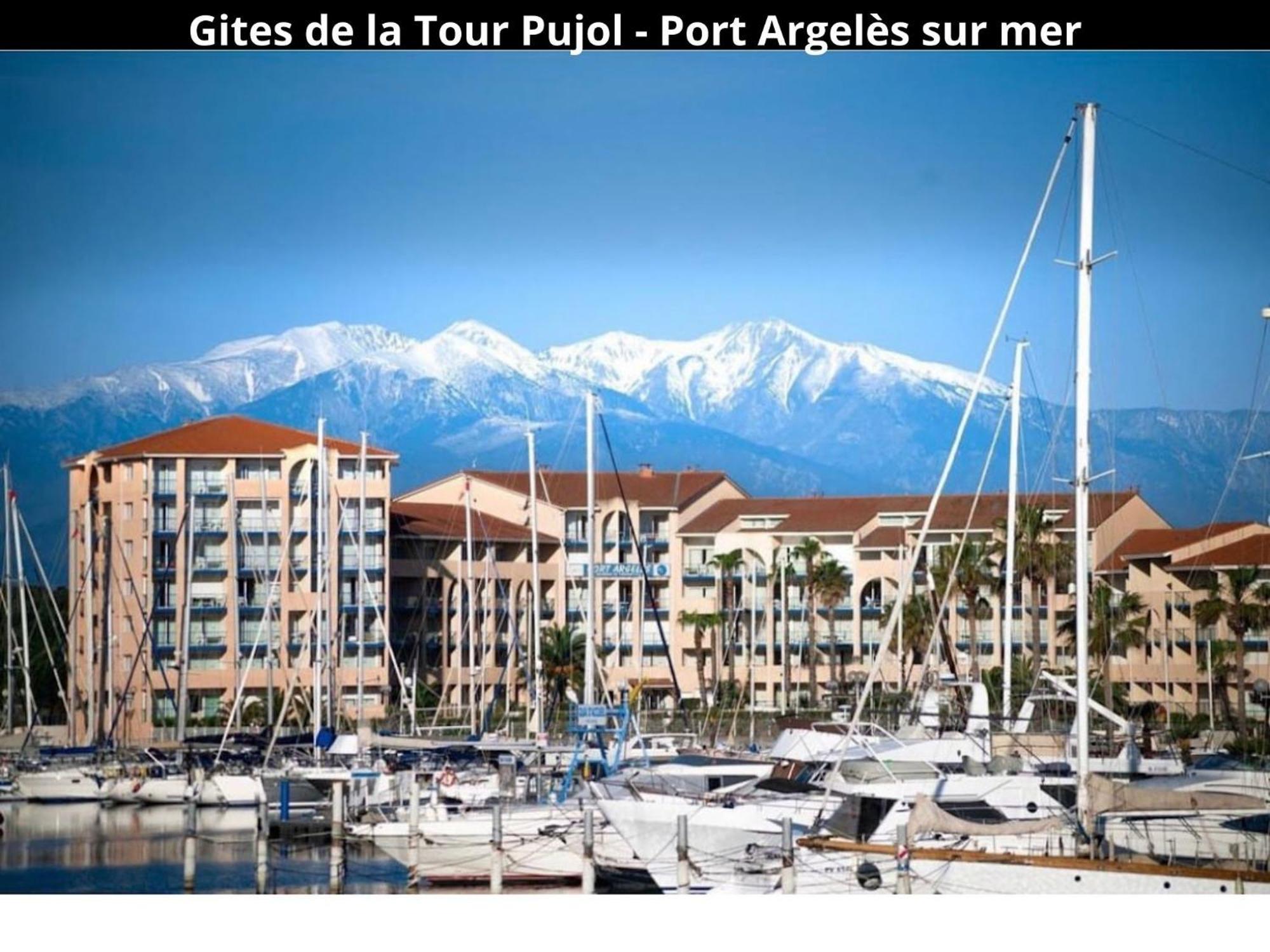 Les Gites De La Tour Pujol Argelès-sur-Mer Kültér fotó