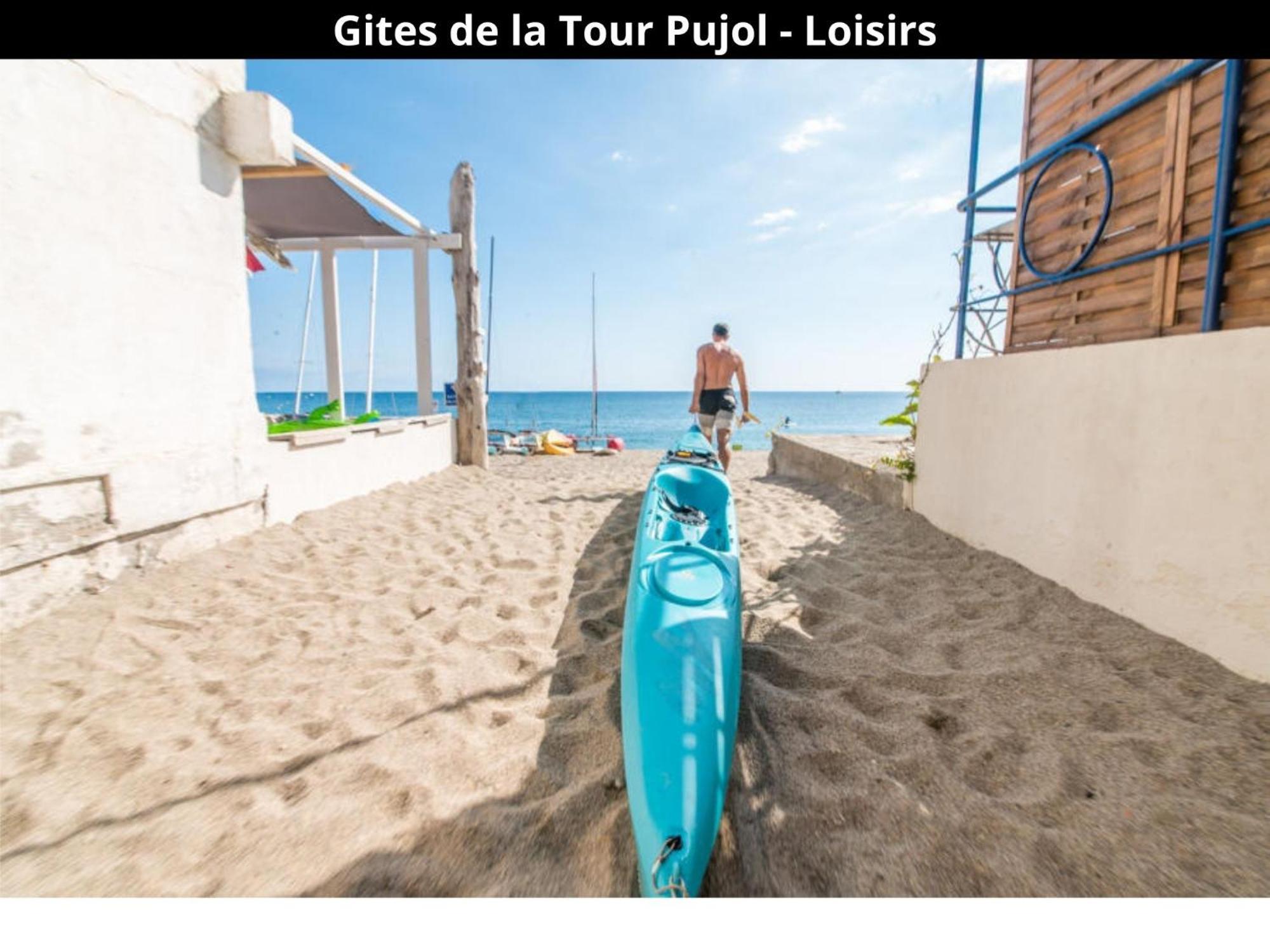 Les Gites De La Tour Pujol Argelès-sur-Mer Kültér fotó