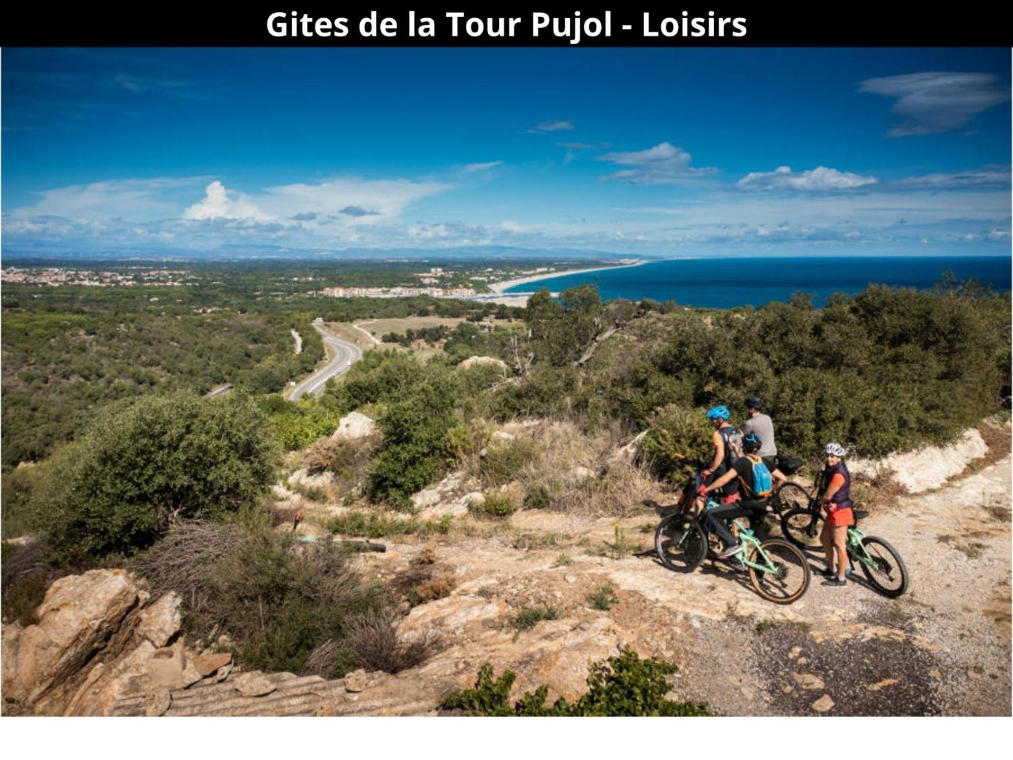 Les Gites De La Tour Pujol Argelès-sur-Mer Kültér fotó