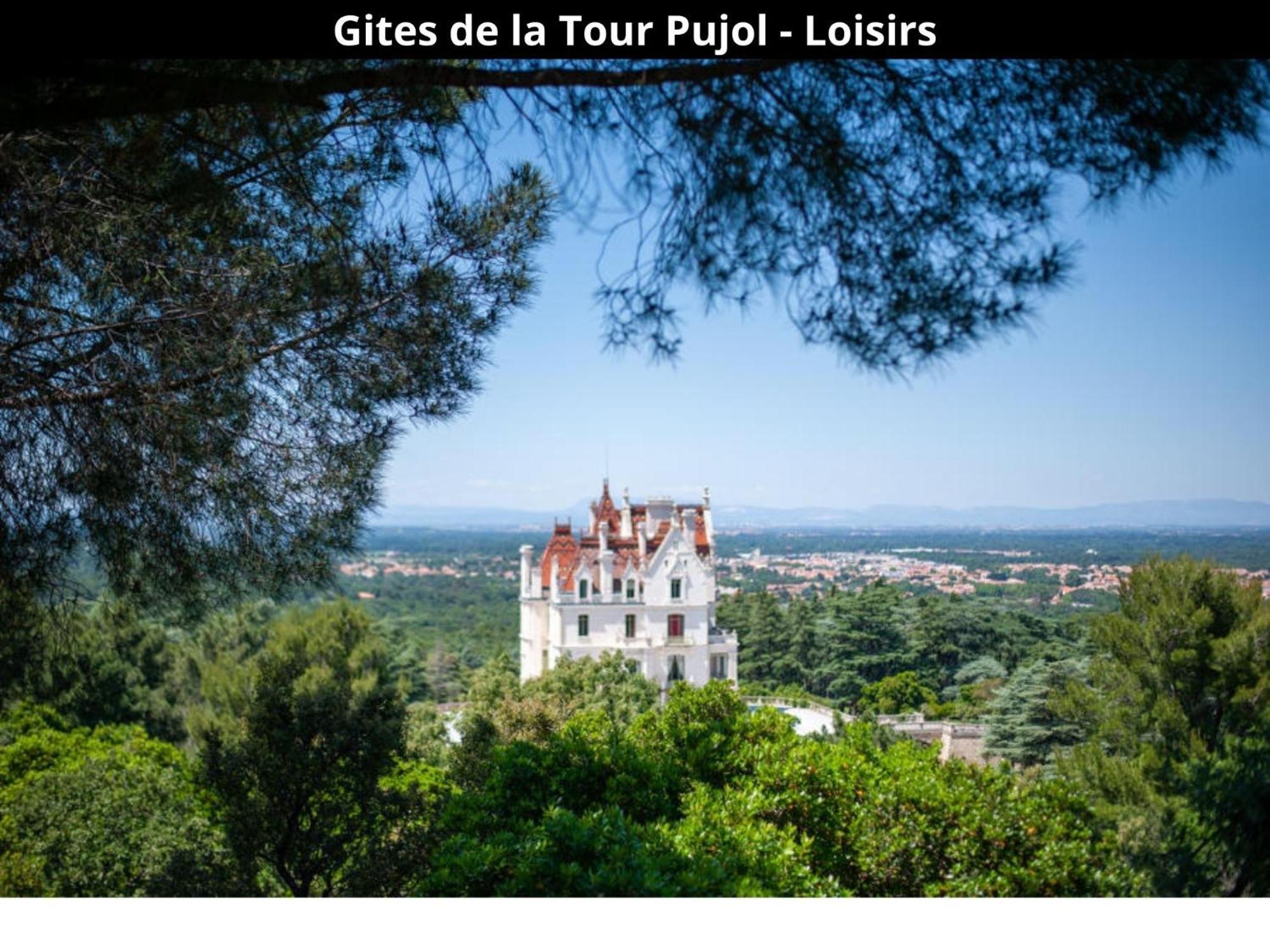 Les Gites De La Tour Pujol Argelès-sur-Mer Kültér fotó