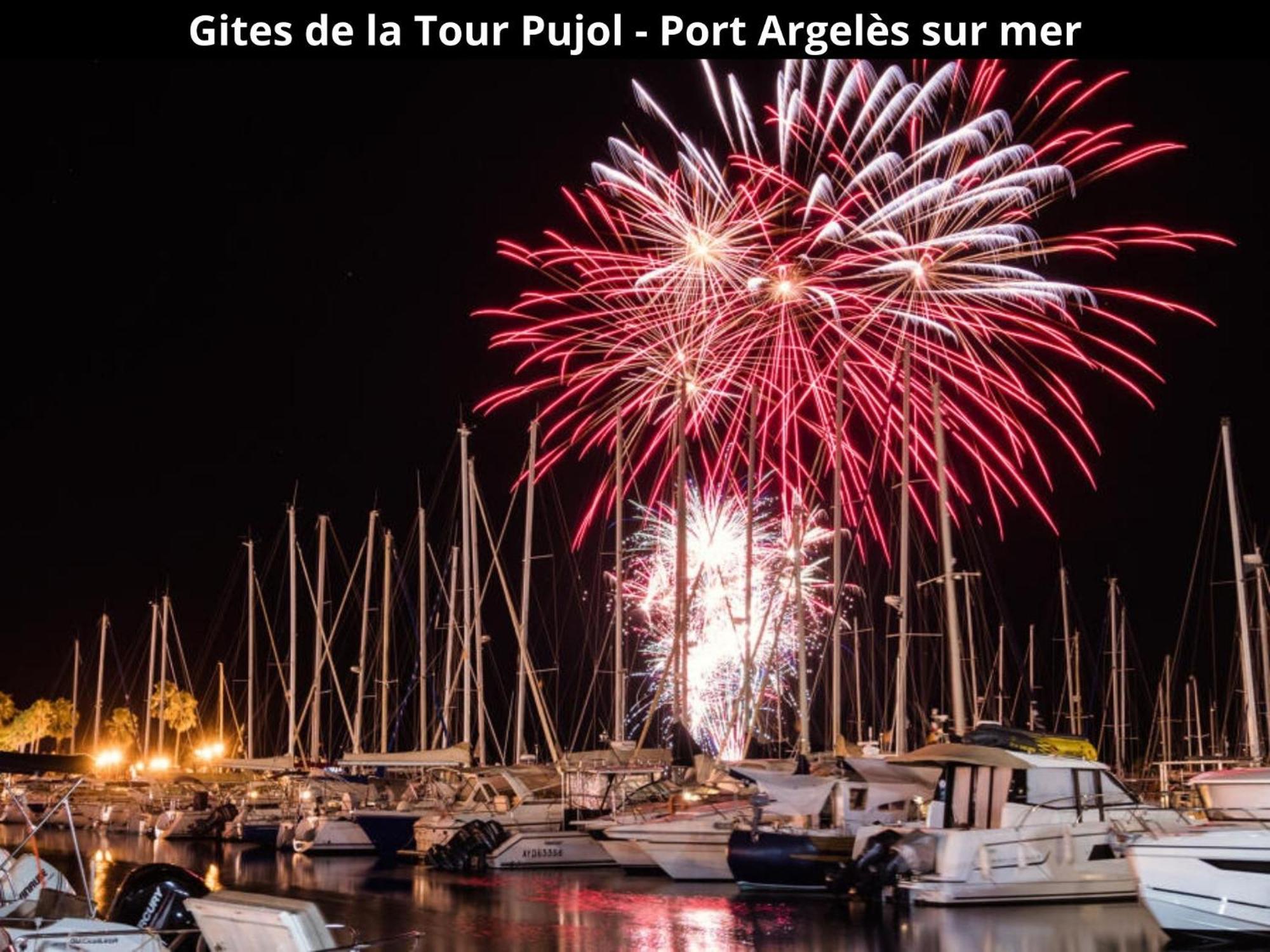 Les Gites De La Tour Pujol Argelès-sur-Mer Kültér fotó