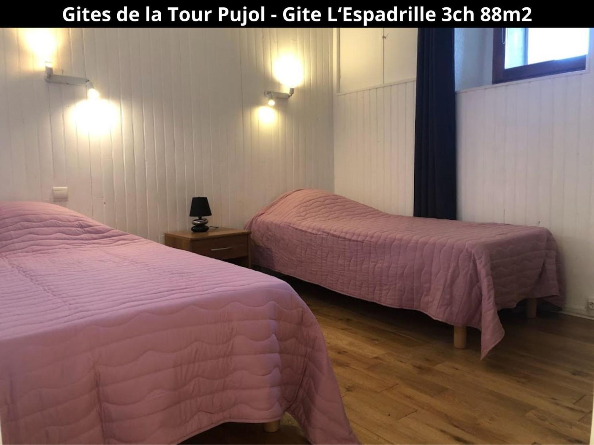 Les Gites De La Tour Pujol Argelès-sur-Mer Kültér fotó