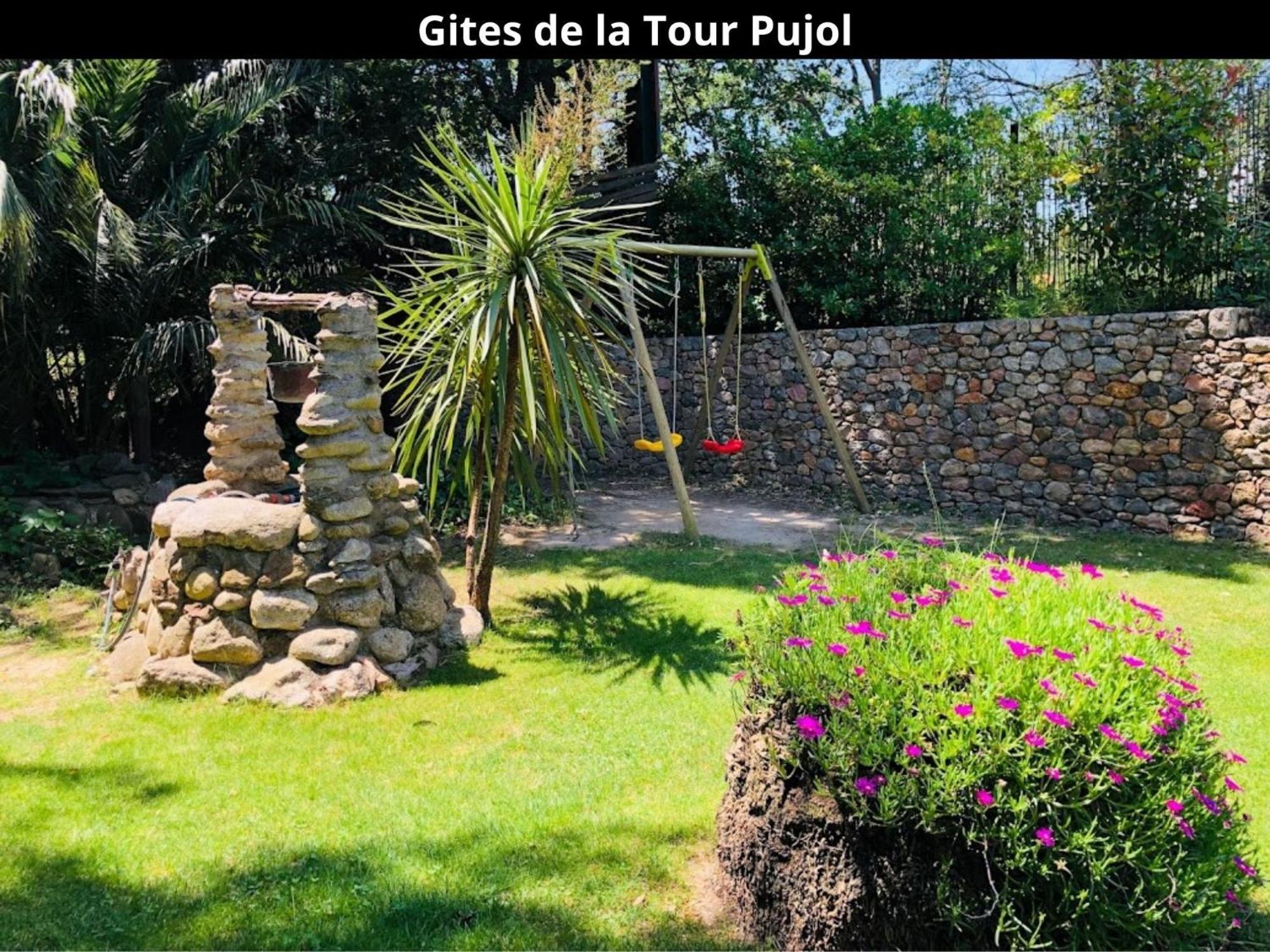 Les Gites De La Tour Pujol Argelès-sur-Mer Kültér fotó