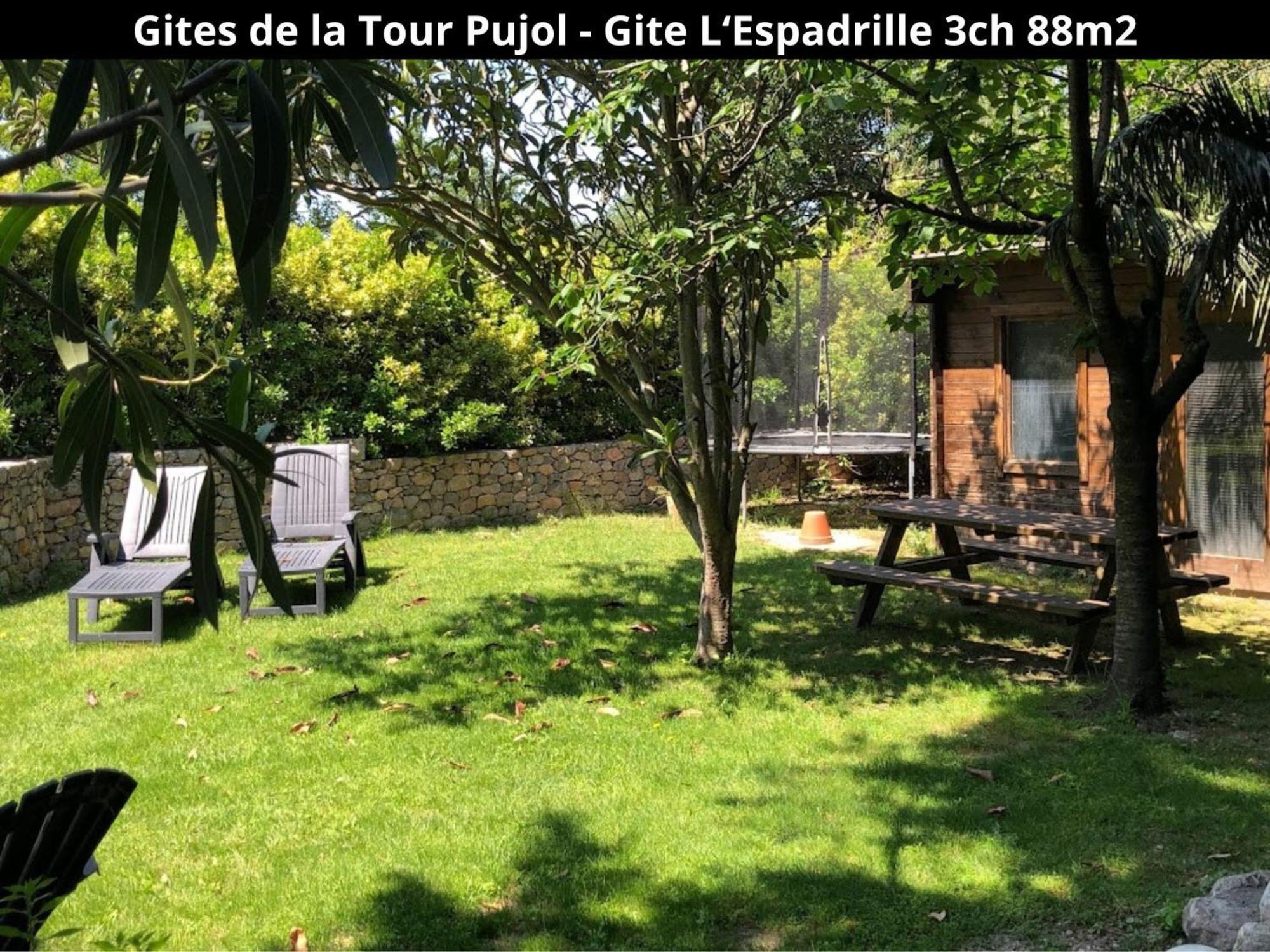 Les Gites De La Tour Pujol Argelès-sur-Mer Kültér fotó