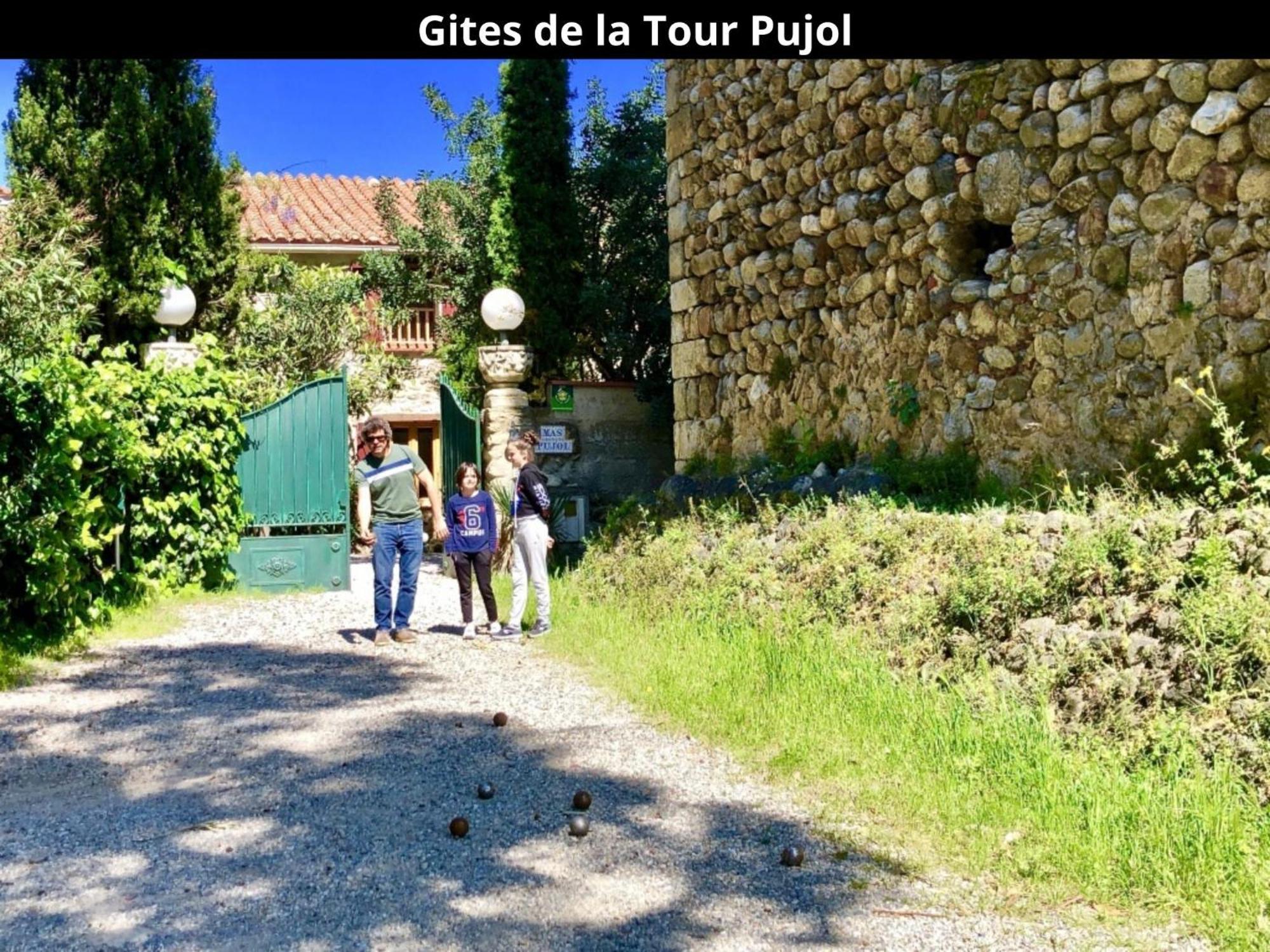 Les Gites De La Tour Pujol Argelès-sur-Mer Kültér fotó