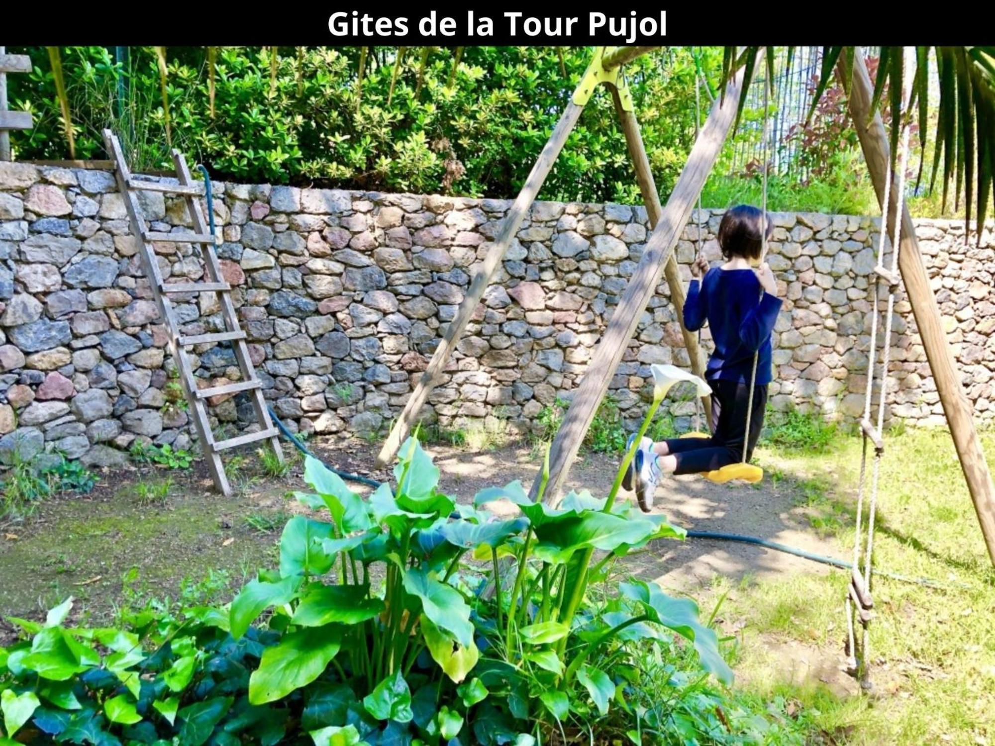 Les Gites De La Tour Pujol Argelès-sur-Mer Kültér fotó