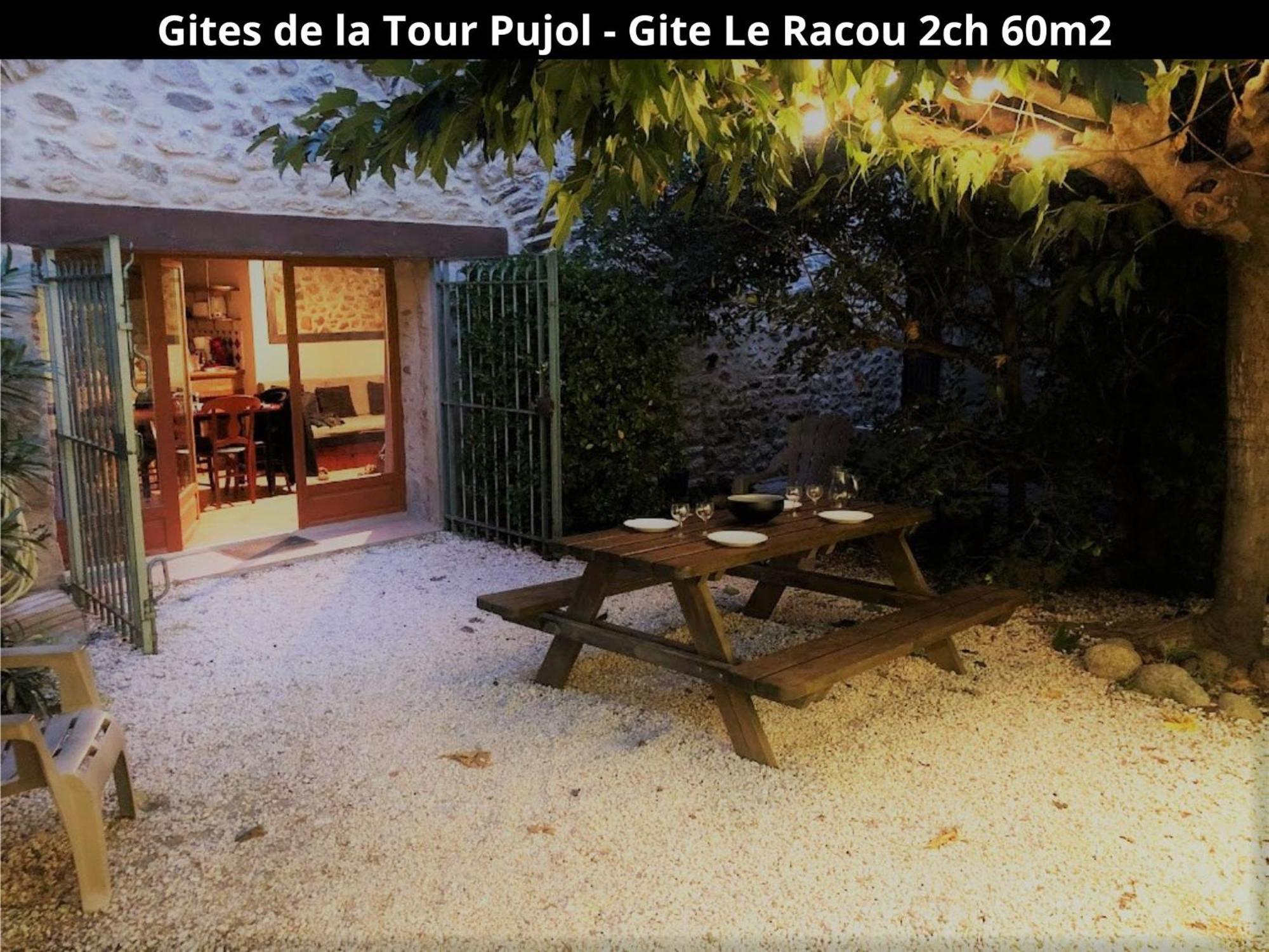 Les Gites De La Tour Pujol Argelès-sur-Mer Kültér fotó