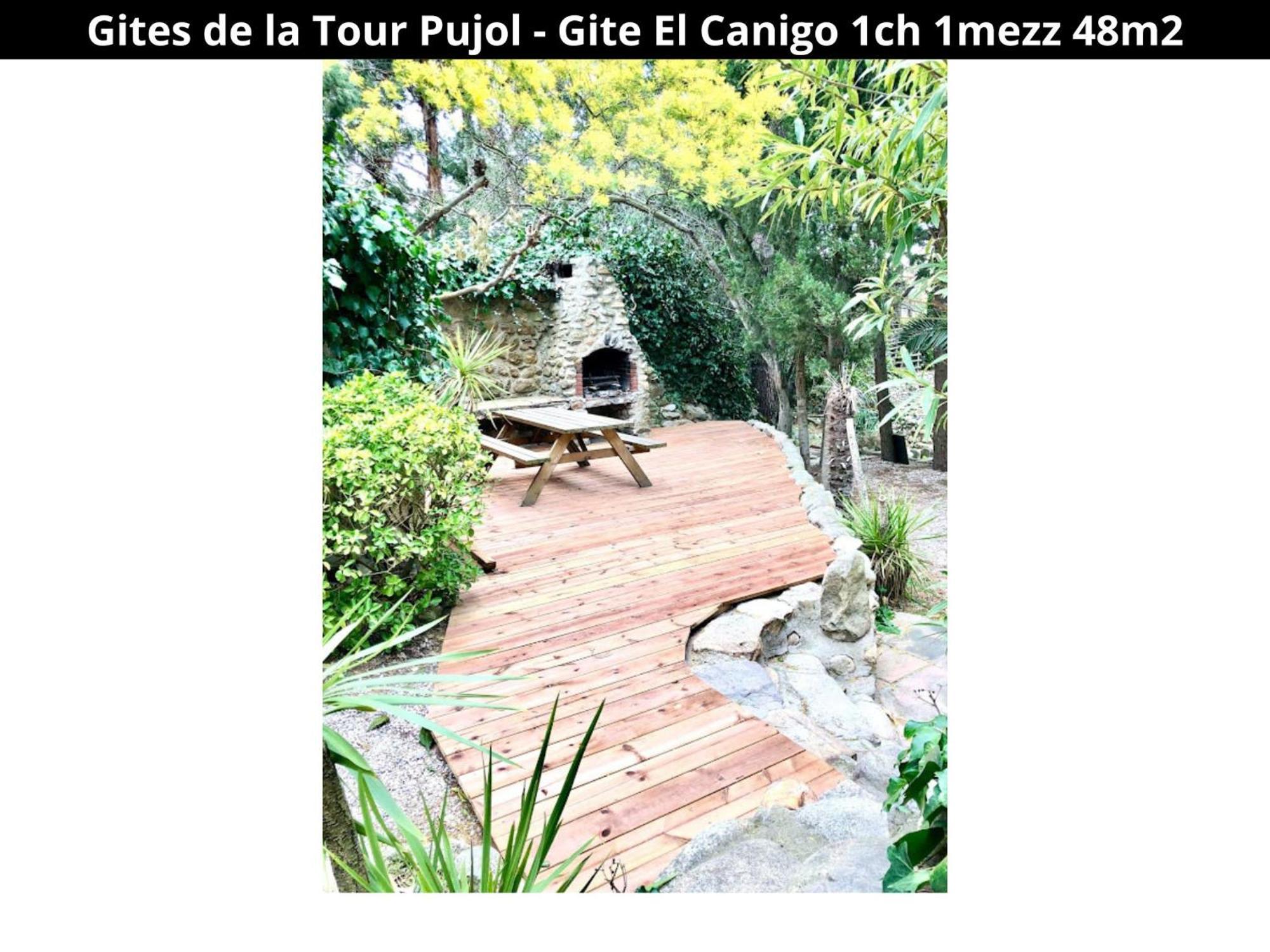 Les Gites De La Tour Pujol Argelès-sur-Mer Kültér fotó